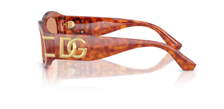 DOLCE & GABBANA DG4502 3452/7 - Camel havana