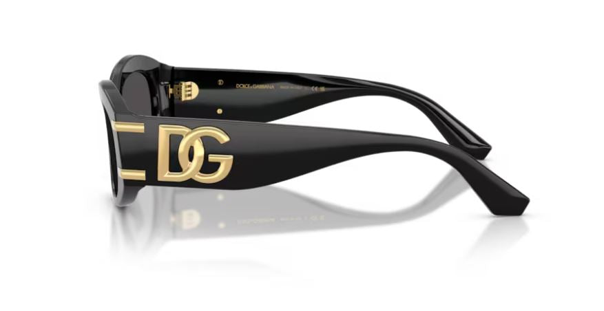 DOLCE & GABBANA DG4502 501/87 - Black