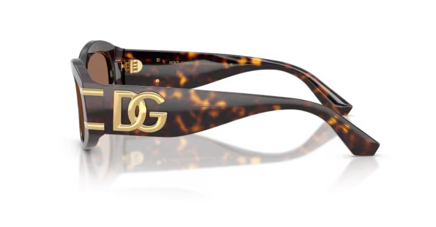 DOLCE & GABBANA DG4502 502/73 - Havana