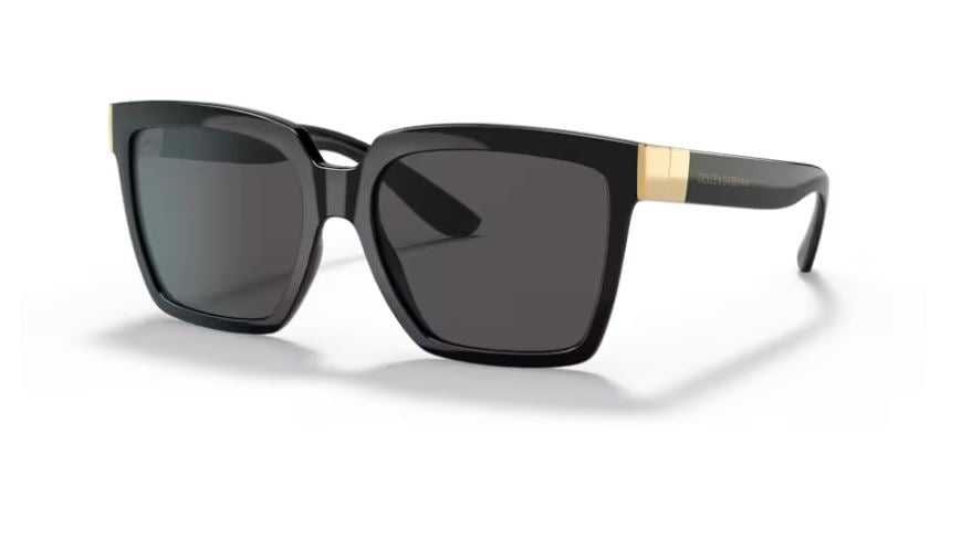 DOLCE & GABBANA DG6165 501-87 - Black