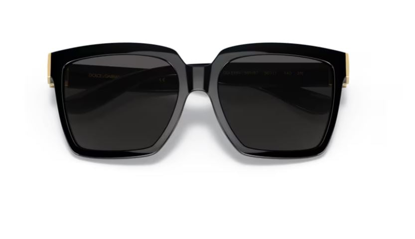 DOLCE & GABBANA DG6165 501-87 - Black