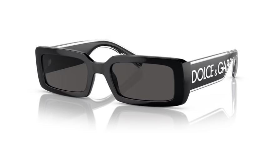 DOLCE & GABBANA DG6187 50187 - Black