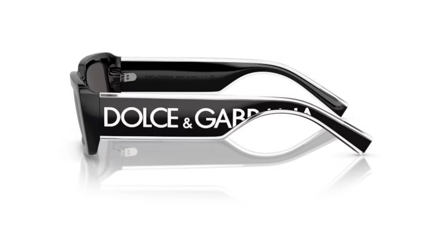 DOLCE & GABBANA DG6187 50187 - Black