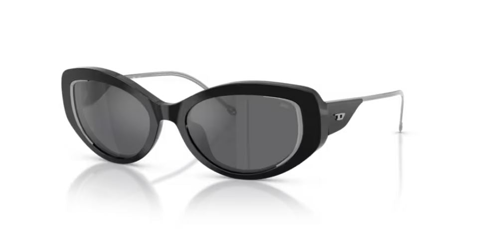 DIESEL DL2001MU 7016G - Shiny black