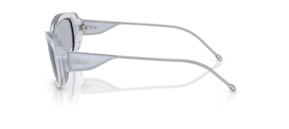 DIESEL DL2001MU 7221 - Shiny transparent iridescent