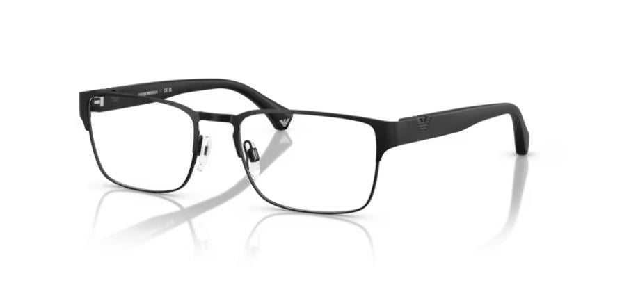 EMPORIO ARMANI EA1027 3001 - Matte black