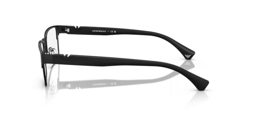 EMPORIO ARMANI EA1027 3001 - Matte black