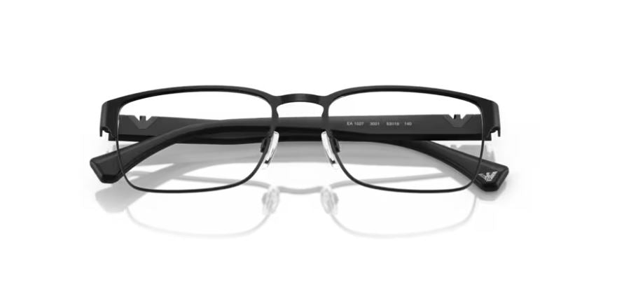 EMPORIO ARMANI EA1027 3001 - Matte black