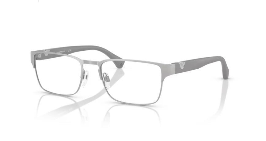 EMPORIO ARMANI EA1027 3036 - Matte silver
