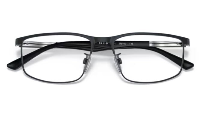EMPORIO ARMANI EA1131 3001 - Matte black Medium
