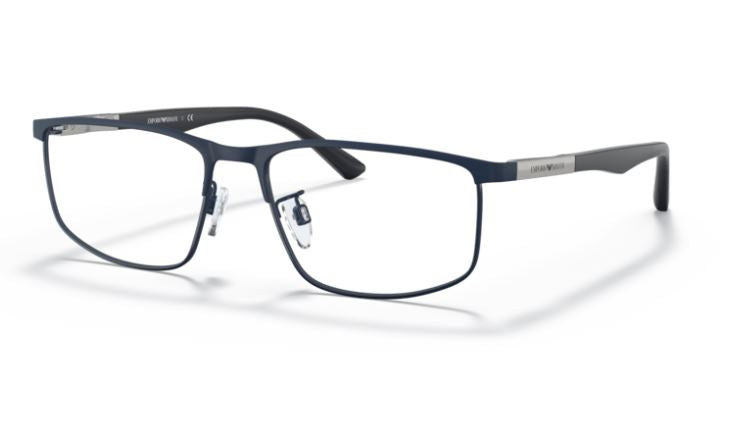 EMPORIO ARMANI EA1131 3018 - Matte blue Medium