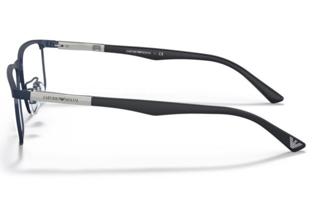 EMPORIO ARMANI EA1131 3018 - Matte blue Medium