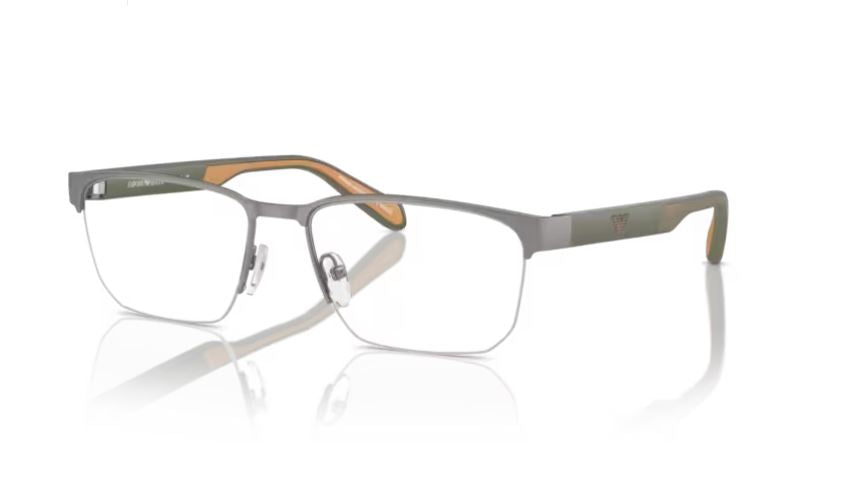 EMPORIO ARMANI EA1162 3003 - Matte gunmetal Yellow