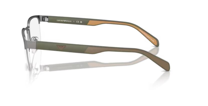 EMPORIO ARMANI EA1162 3003 - Matte gunmetal Yellow