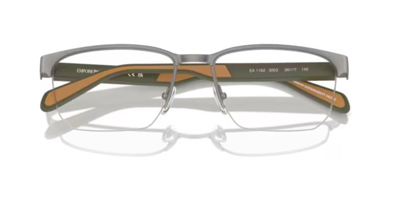 EMPORIO ARMANI EA1162 3003 - Matte gunmetal Yellow