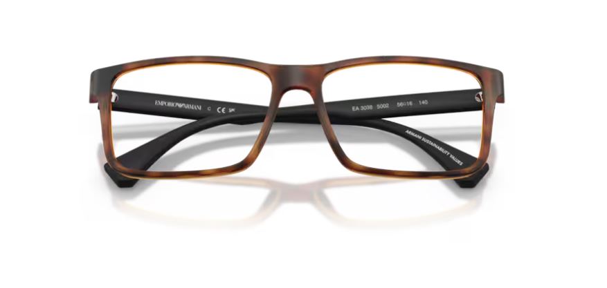 EMPORIO ARMANI EA3038 5002 - Matte havana