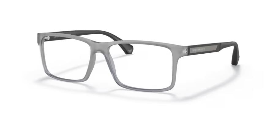 EMPORIO ARMANI EA3038 5012 - Matte transparent grey