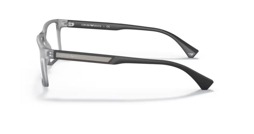 EMPORIO ARMANI EA3038 5012 - Matte transparent grey