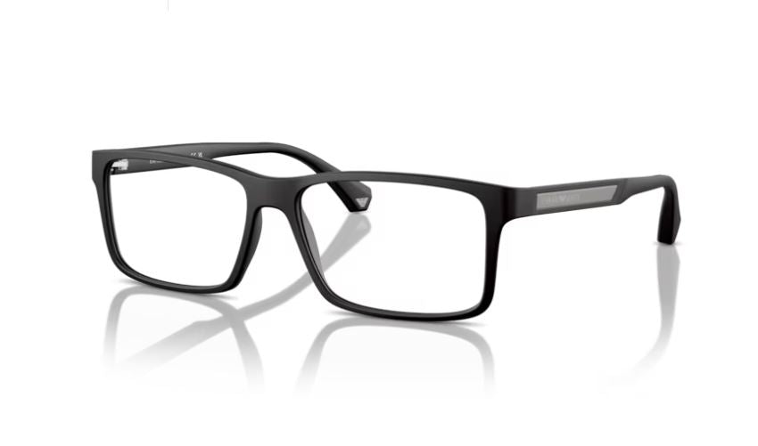 EMPORIO ARMANI EA3038 5063 - Rubber black