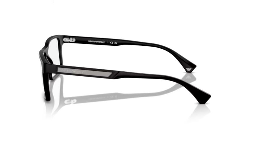 EMPORIO ARMANI EA3038 5063 - Rubber black