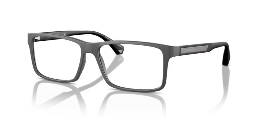 EMPORIO ARMANI EA3038 5126 - Matte dark grey