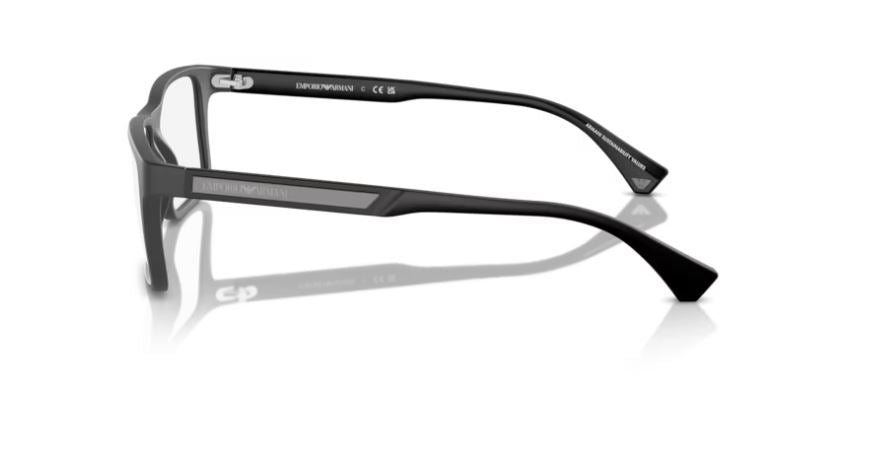 EMPORIO ARMANI EA3038 5126 - Matte dark grey