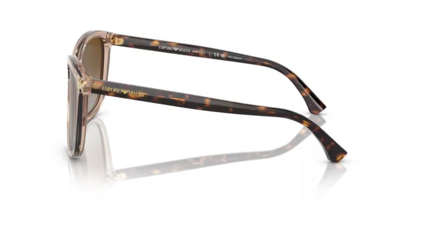 EMPORIO ARMANI EA4060 5850T5 - Transparent tundra