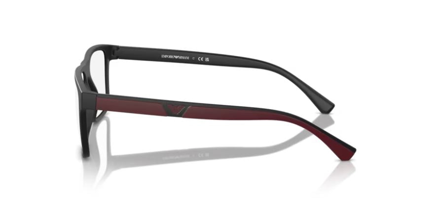 EMPORIO ARMANI EA4115 50421W - Matte black