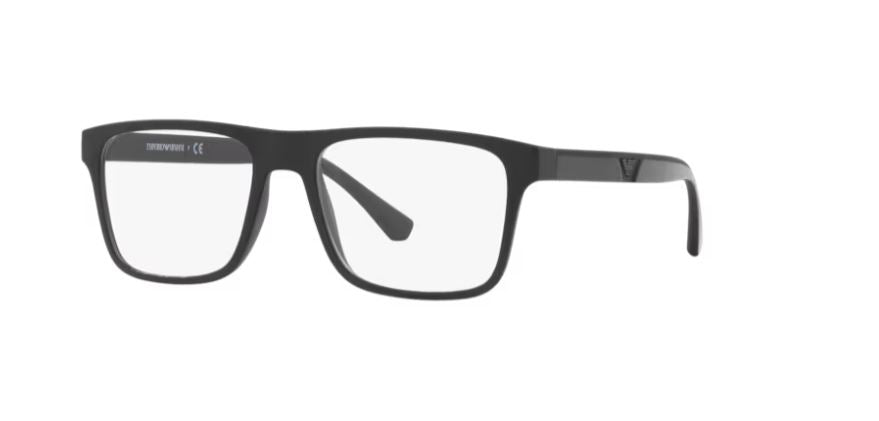 EMPORIO ARMANI EA4115 58011W - Matte black