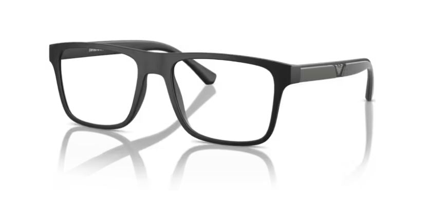 EMPORIO ARMANI EA4115 58531W - Matte black
