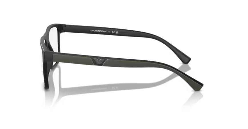 EMPORIO ARMANI EA4115 58531W - Matte black