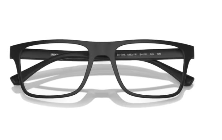EMPORIO ARMANI EA4115 58531W - Matte Black