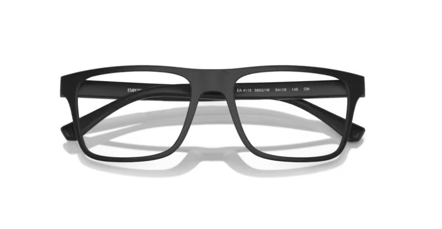 EMPORIO ARMANI EA4115 58531W - Matte black