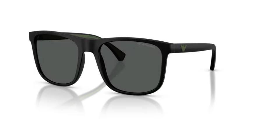 EMPORIO ARMANI EA4129 504287 - Matte black