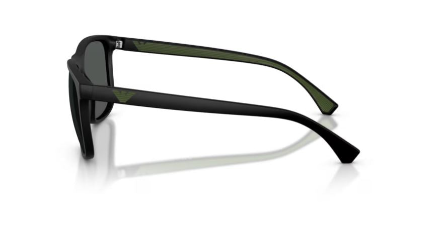 EMPORIO ARMANI EA4129 504287 - Matte black