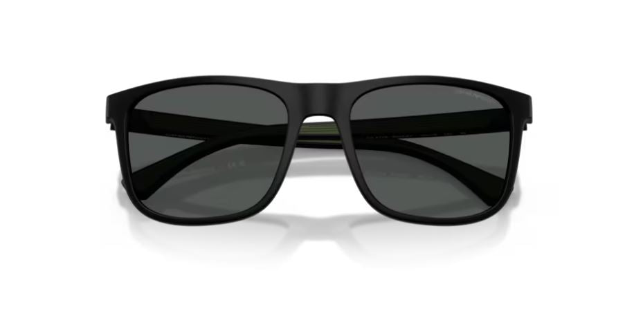 EMPORIO ARMANI EA4129 504287 - Matte black