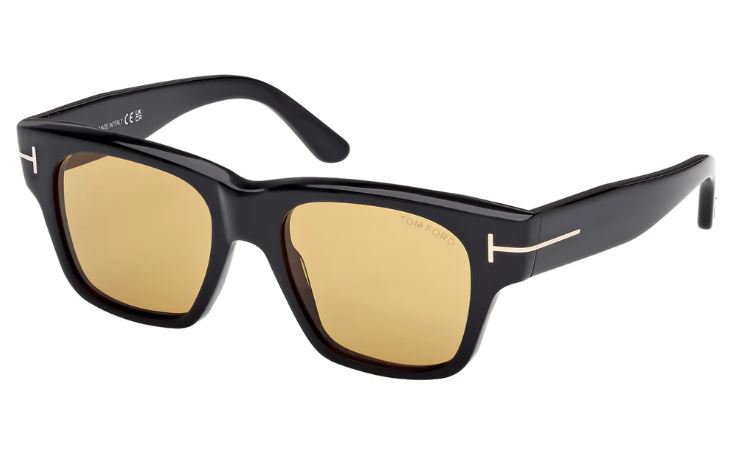 TOM FORD FT1280 53 01E Caine