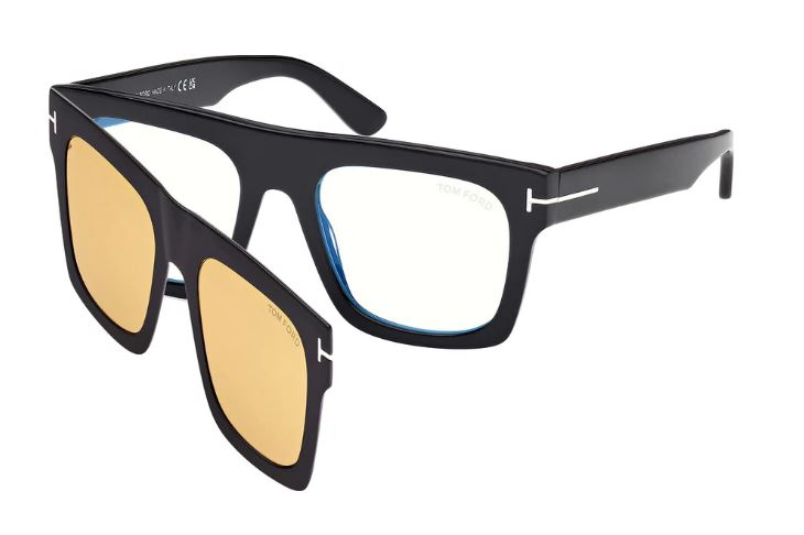 TOM FORD FT6068-B 53 001 + clip-on