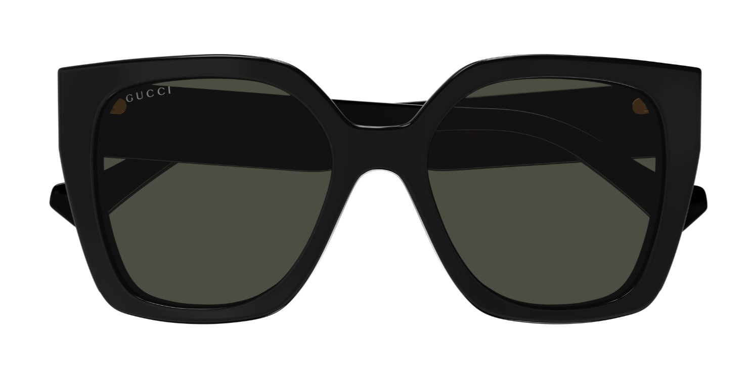Gucci oversized sunglasses bamboo design