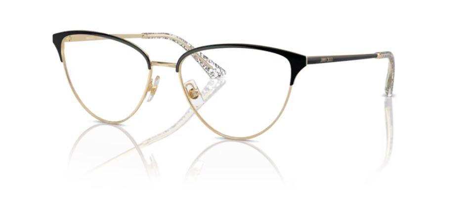 JIMMY CHOO JC2002 3015 - Pale gold/black