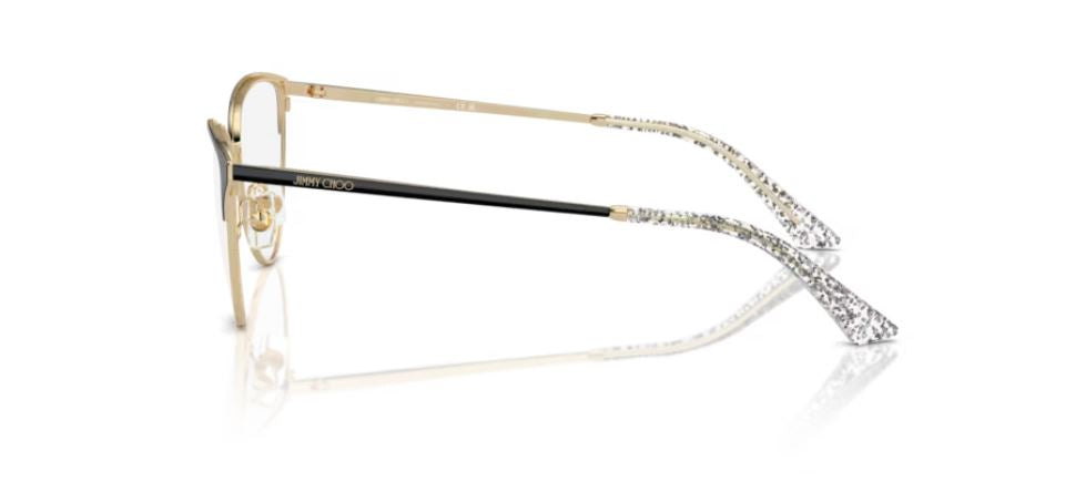 JIMMY CHOO JC2002 3015 - Pale gold/black