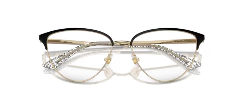 JIMMY CHOO JC2002 3015 - Pale gold/black