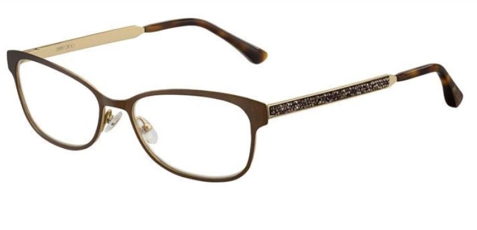 JIMMY CHOO JC203 4IN Brown