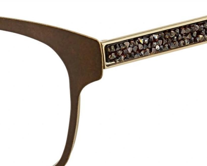 JIMMY CHOO JC203 4IN Brown