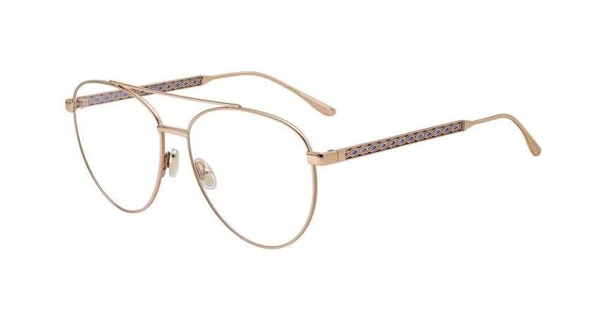 JIMMY CHOO JC 216 LKS 56 Gold