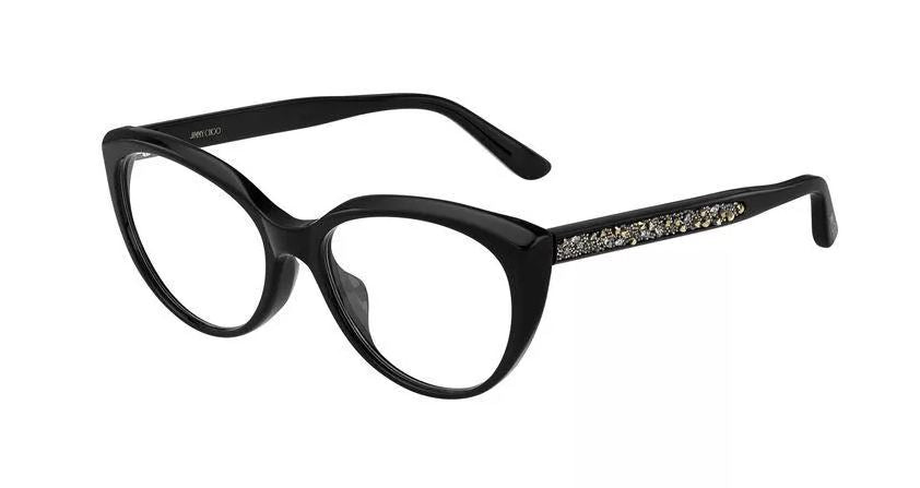 JIMMY CHOO JC233/F 807 Black