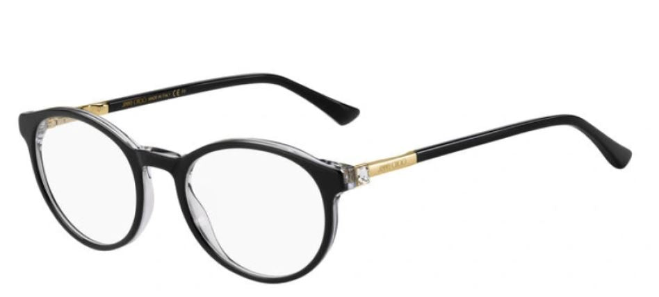 JIMMY CHOO JC272 7C5 Black crystal