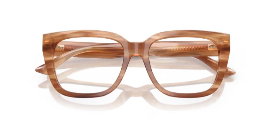JIMMY CHOO JC3019B 5055 - Striped havana glitter brown
