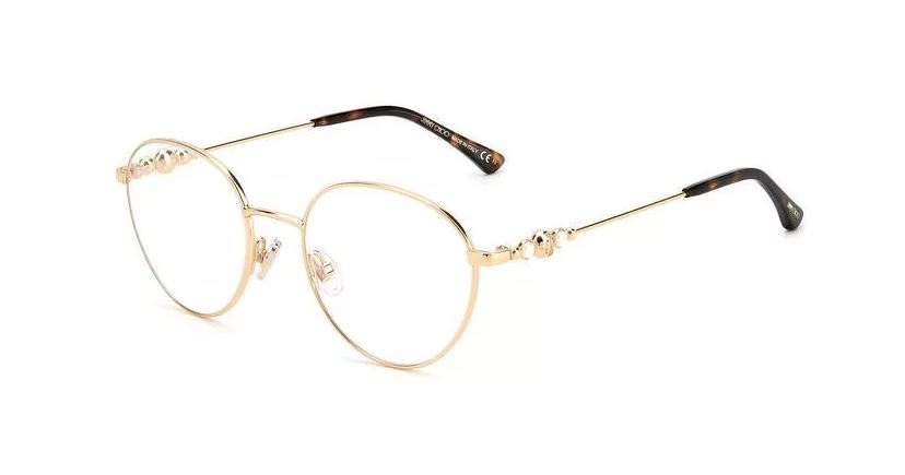 JIMMY CHOO JC 338 06J 50 Gold