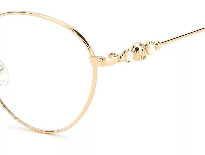 JIMMY CHOO JC 338 06J 50 Gold